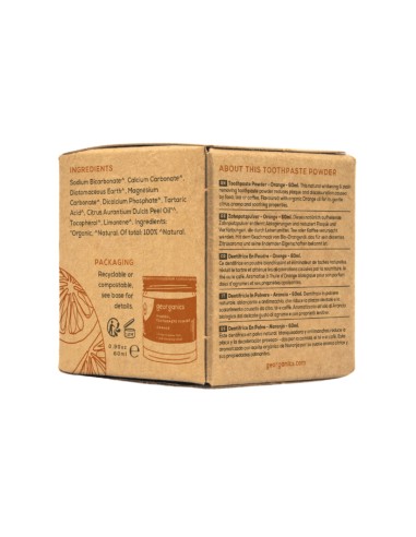 Dentifricio Minerale in Polvere -...