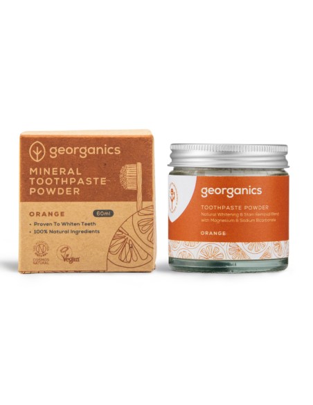 Dentifricio Minerale in Polvere