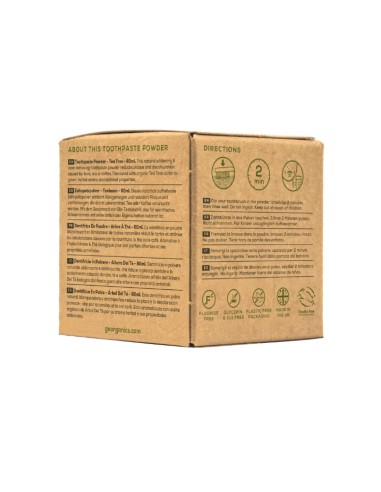 Dentifricio Minerale in Polvere - Tea...