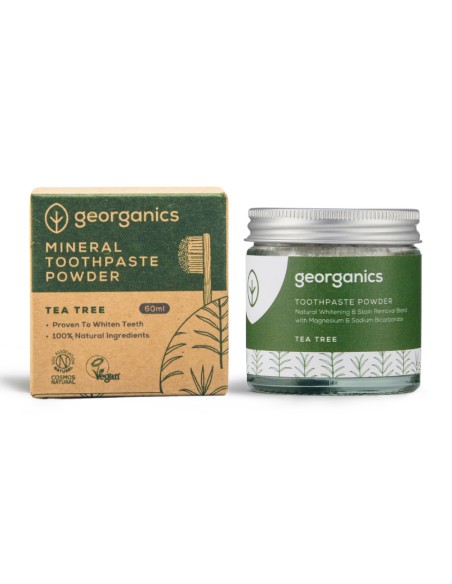 Dentifricio Minerale in Polvere