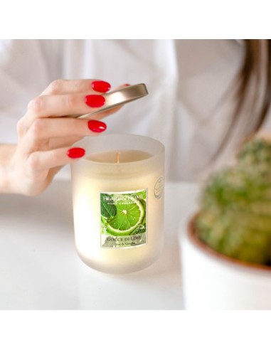 Candela Gocce di Lime 115 g