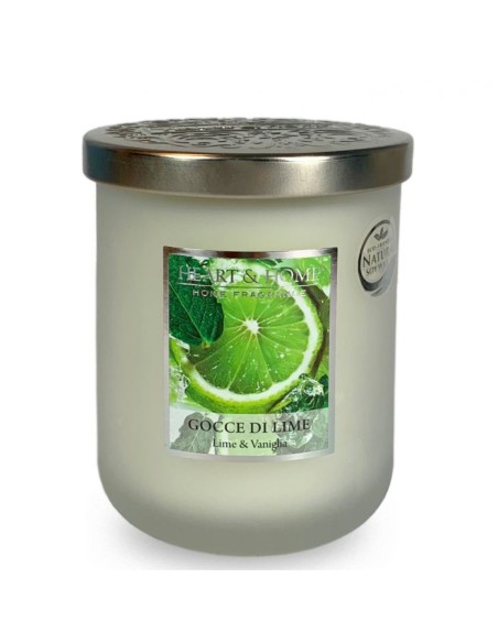 Candela Gocce di Lime 115 g