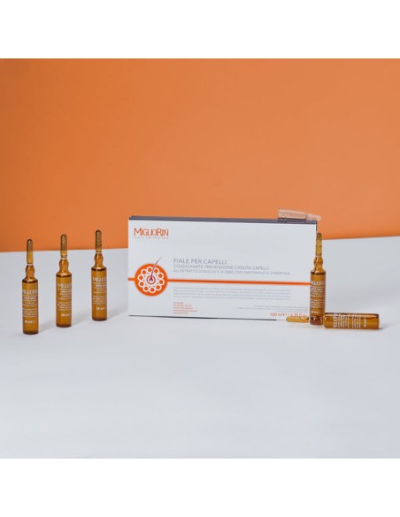 Migliorin Fiale per Capelli