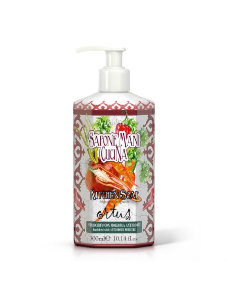 Sapone Mani per Cucina Ortus Anti Odore 300 ml