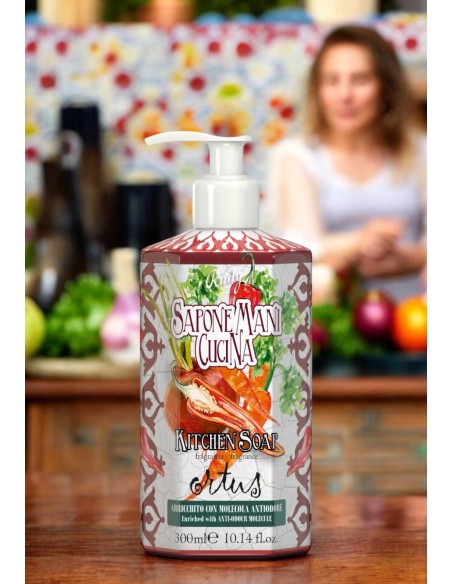 Sapone Mani per Cucina Ortus Anti Odore 300 ml