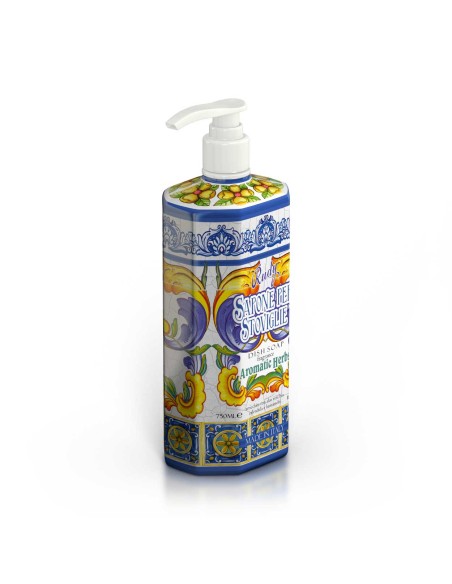 Sapone per Stoviglie Erbe Aromatiche 750 ml