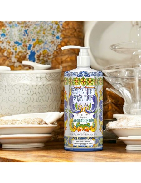 Sapone per Stoviglie Erbe Aromatiche 750 ml