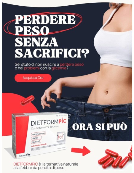 Dietform Pic perdere peso