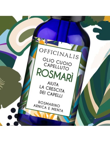 Rosmarì Olio Cuoio Capelluto 50 ml