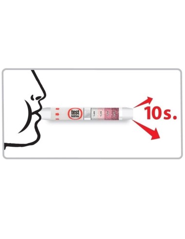 Alcoholtest Monouso Certificato