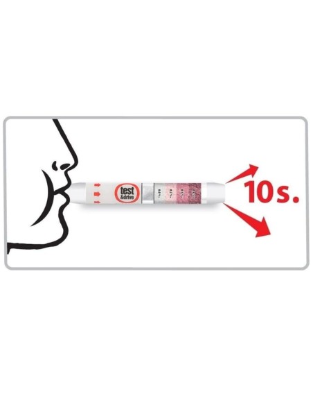 Alcoholtest Monouso Certificato