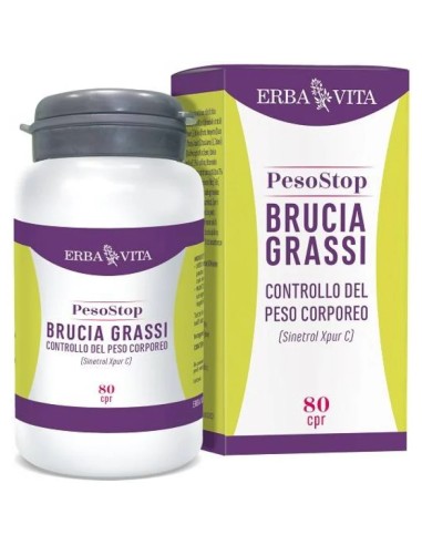 PesoStop Brucia Grassi 80 Compresse