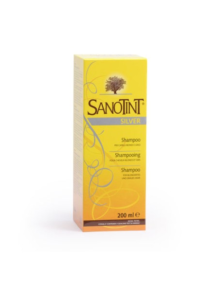 Sanotint Shampoo Silver 200 ml
