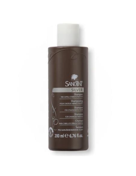 Sanotint Shampoo Silver 200 ml
