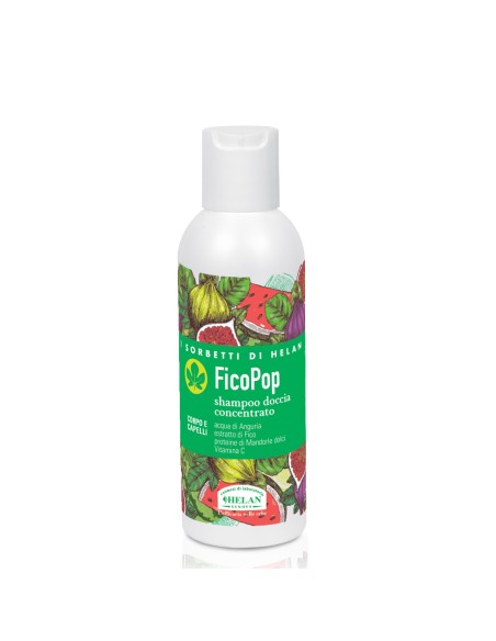 FicoPop Shampoo Doccia Concentrato 150 ml