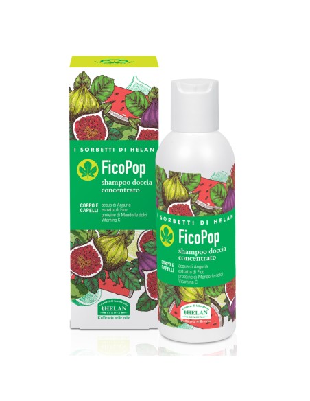 FicoPop Shampoo Doccia Concentrato 150 ml