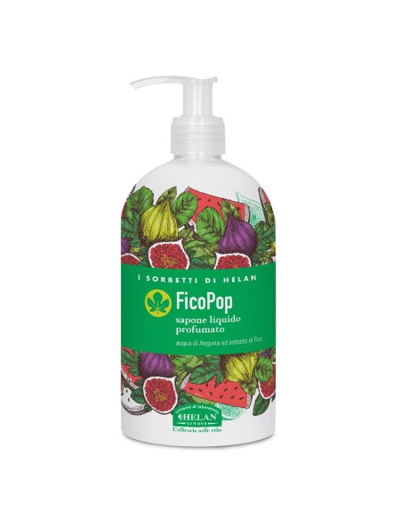 FicoPop Sapone Liquido Profumato 500 ml
