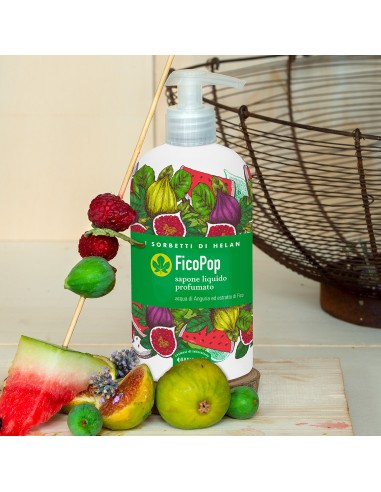FicoPop Sapone Liquido Profumato 500 ml