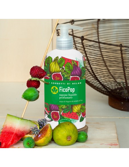 FicoPop Sapone Liquido Profumato 500 ml