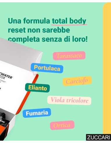 Blackwater Detox 10 Buste