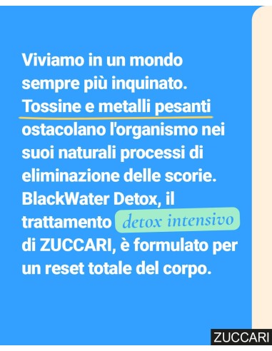 Blackwater Detox 10 Buste