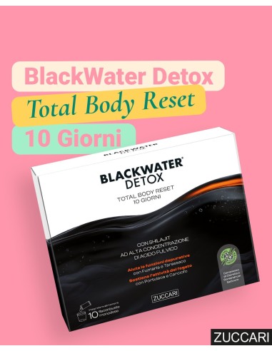 Blackwater Detox 10 Buste