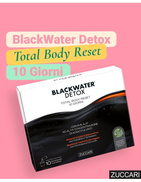 Blackwater Detox 10 Buste