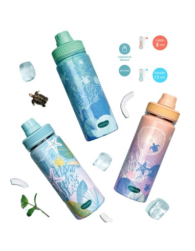 Bottiglia Termos in Acciaio 500 ml