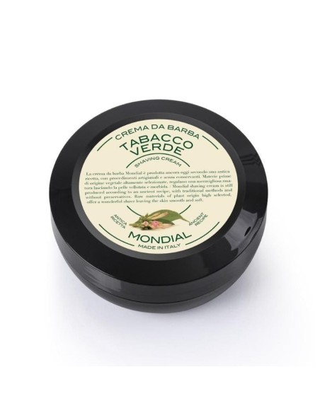 Crema da Barba Tabacco Verde 75 ml