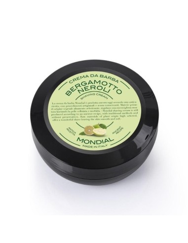 Crema da Barba Bergamotto e Neroli 75 ml