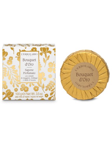 Bouquet d'Oro Sapone Profumato 100 g