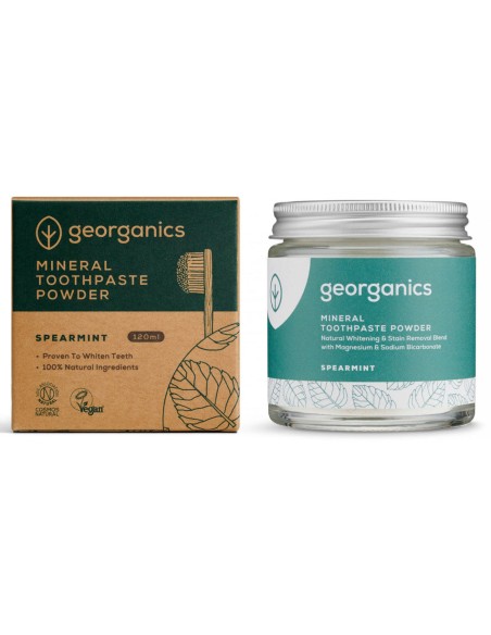 Dentifricio Minerale in Polvere