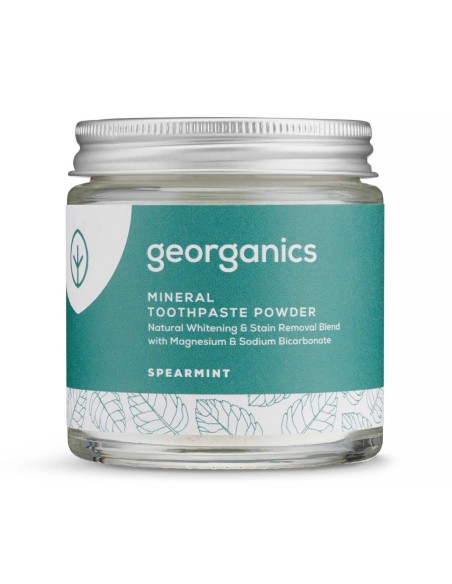 Dentifricio Minerale in Polvere - Menta Verde 60 ml