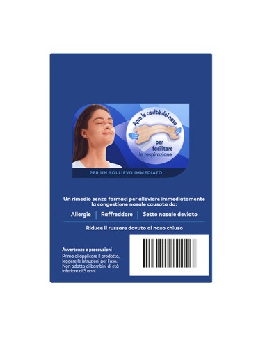 Breathe Right Cerottini Nasali Classici