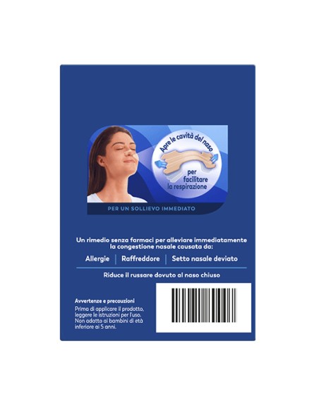 Breathe Right Cerottini Nasali Classici