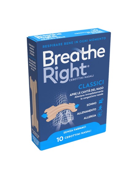 Breathe Right Cerottini Nasali Classici