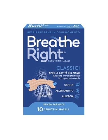 Breathe Right Cerottini Nasali Classici