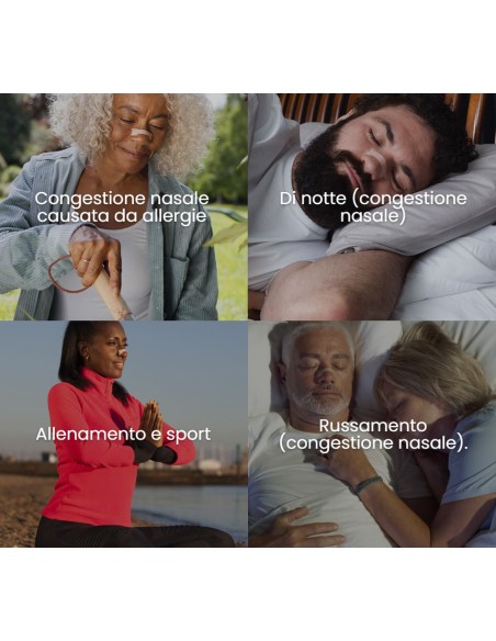 Breathe Right Cerottini Nasali Classici