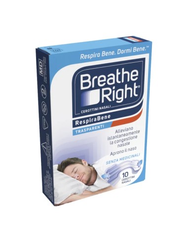 Breathe Right Cerottini Nasali...