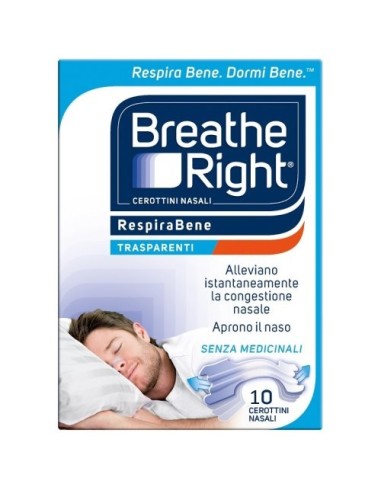 Breathe Right Cerottini Nasali...
