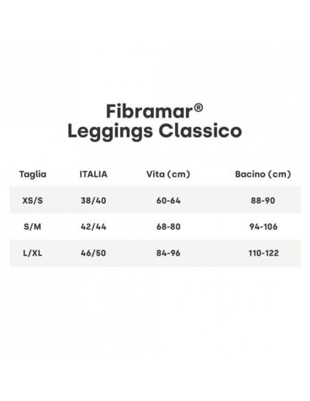 Fibramar Leggins Snellente Girovita