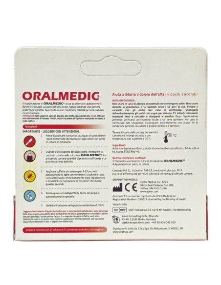 Oralmedic trattamento afte