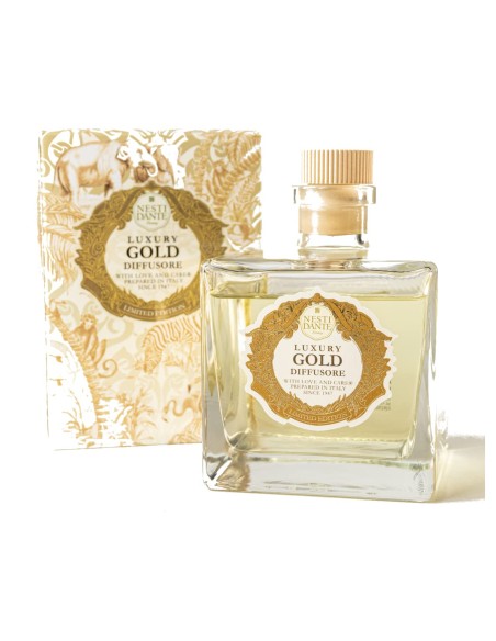 Diffusore Luxury Gold 500 ml