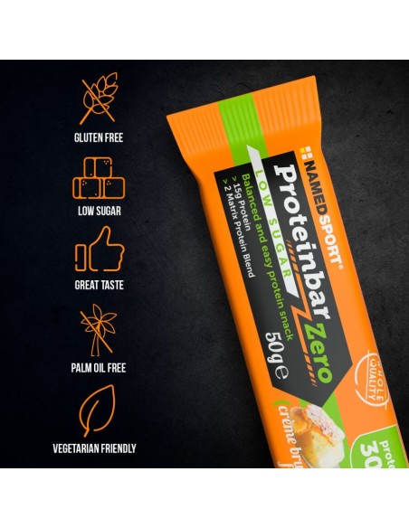 Barretta Proteinbar Zero - Crème Brulèe 50 g