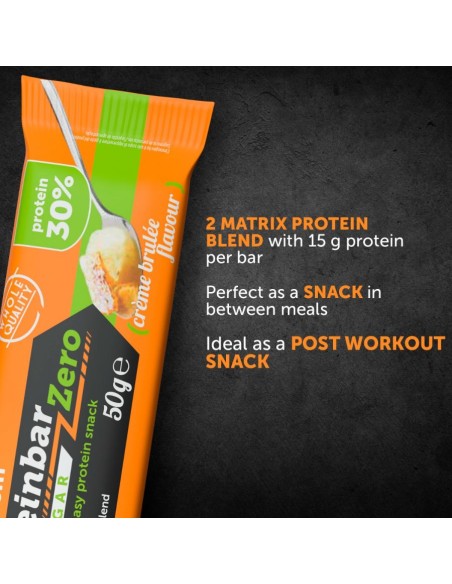 Barretta Proteinbar Zero - Crème Brulèe 50 g
