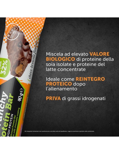 Barretta Crunchy Protein Bar - Choco Brownie 40 g