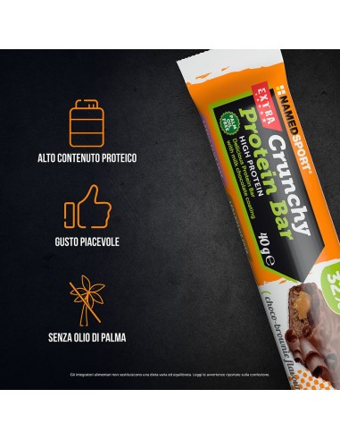 Barretta Crunchy Protein Bar - Choco...