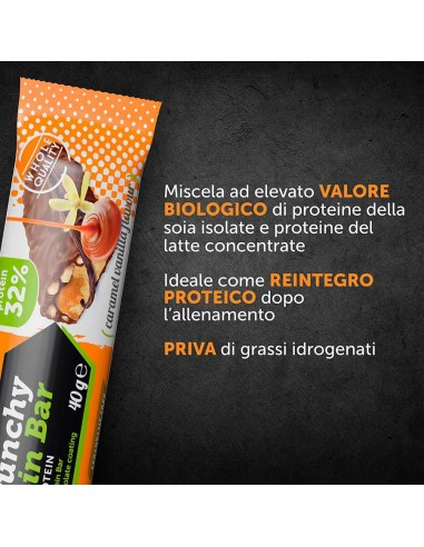 Barretta Crunchy Protein Bar -...