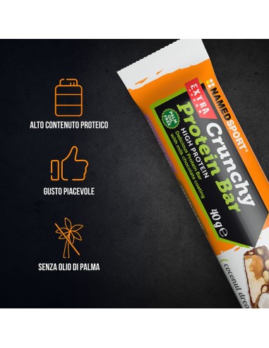 Barretta Crunchy Protein Bar -...