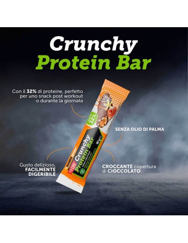 Barretta Crunchy Protein Bar -...